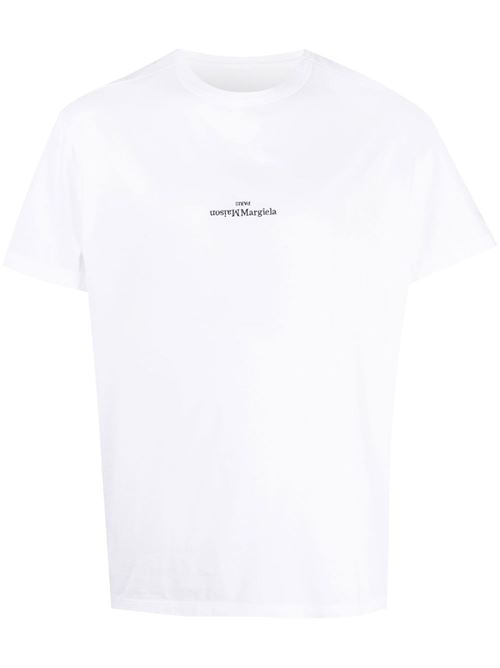 T-shirt con logo MAISON MARGIELA | S30GC0701S22816994